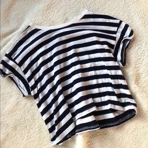 Striped Crop Top